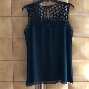 City Chic brand sleeveless blouse.